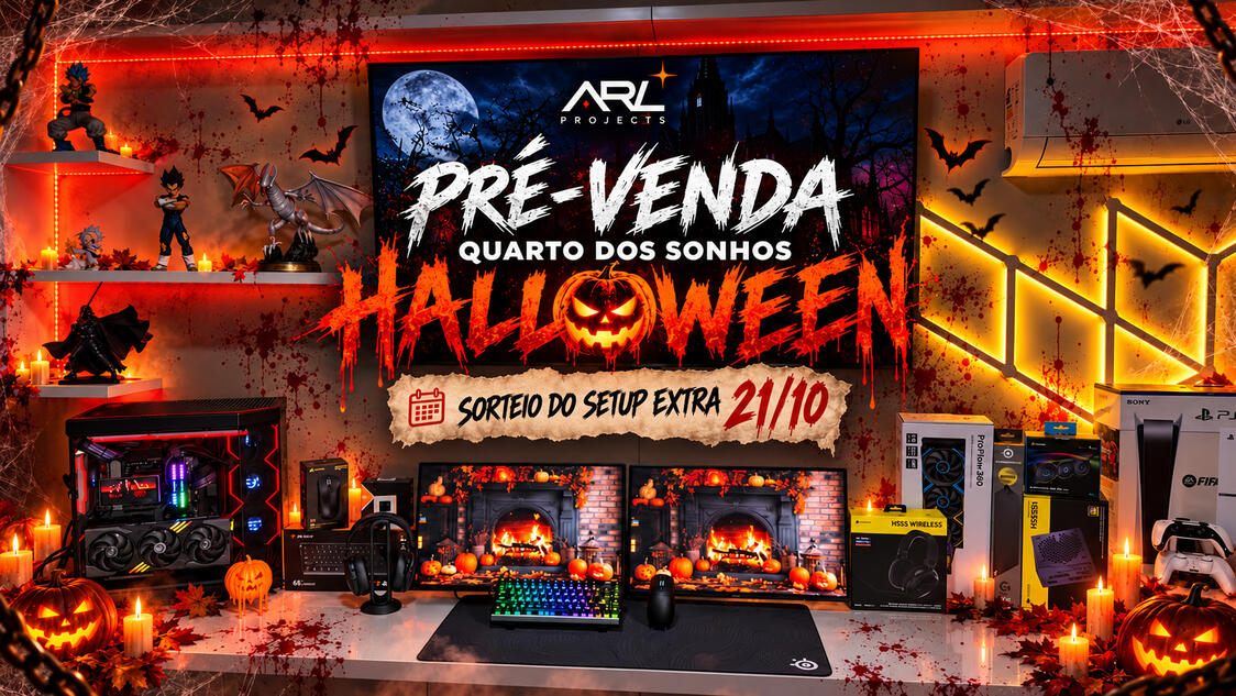 Relampago Halloween